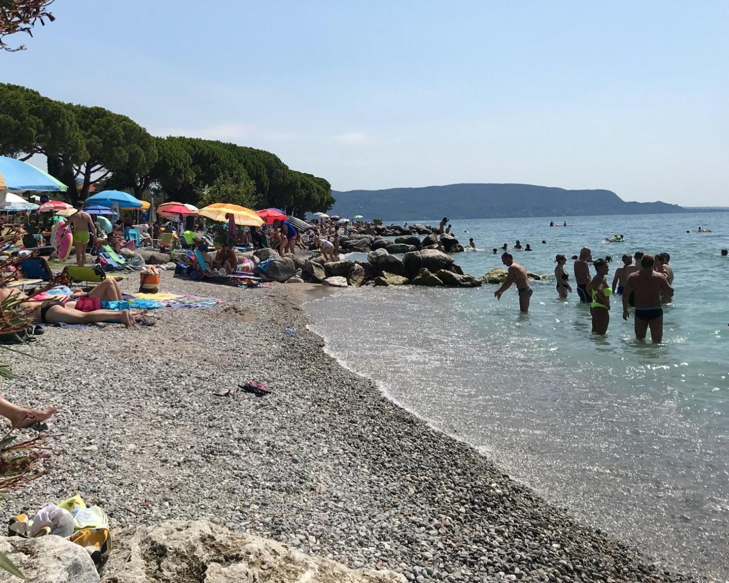 Appartamento Le Volte Toscolano Maderno Exteriör bild
