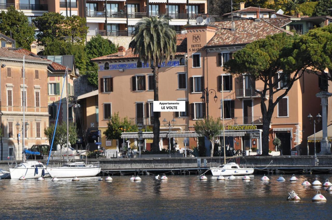 Appartamento Le Volte Toscolano Maderno Exteriör bild